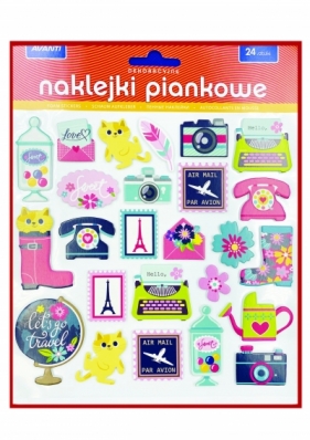 Naklejki piankowe całoroczne V2