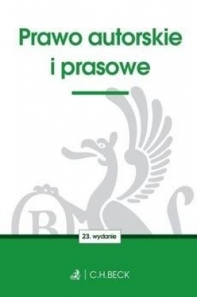 Prawo autorskie i prasowe