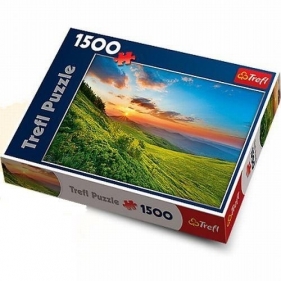 Puzzle 1500 elementów Połonina Wetlińska Bieszczady (26109)