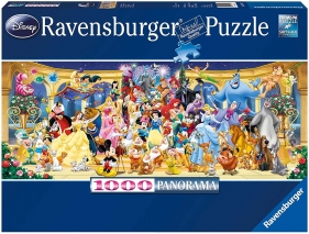 Ravensburger, Puzzle 1000: Panorama - Disney (15109)