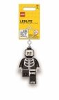 LEGO, Brelok do kluczy z latarką Kościotrup (LGL-KE137)