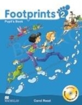 Footprints 2 Pupil's Book + CD + Potrfolio Booklet - Read Carol