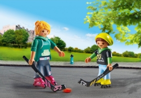 Playmobil DuoPack: Hokej na rolkach (71209)