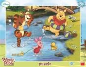 Puzzle ramkowe Kubuś Puchatek 40 elementów