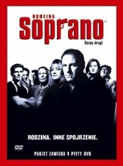 Rodzina Soprano (sezon 2, 4 DVD)
