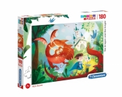 Puzzle SuperColor 180: The Dragon and the Knight (29209)