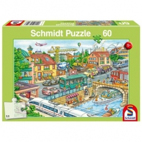 Puzzle 60: Miasto w ruchu