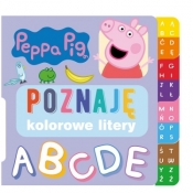 PEPPA PIG POZNAJĘ 7 KOLOROWE LITERY - Opracowanie zbiorowe