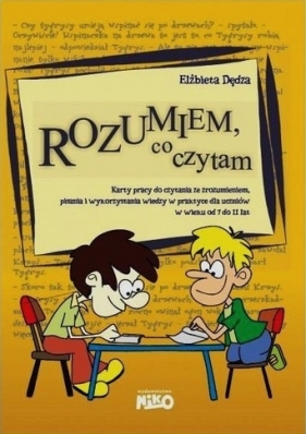 Rozumiem, co czytam - Elżbieta Dędza