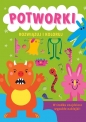 Rozwiązuj i koloruj. Potworki - Sarah Vince