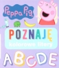 Świnka Peppa. Poznaję kolorowe litery - Opracowanie zbiorowe