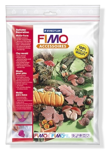 Forma do odlewów FIMO Dekoracja jesienna (S 8742 31)