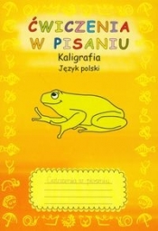 Kaligrafia Zeszyt 2 Ćwiczenia w pisaniu - Beata Guzowska