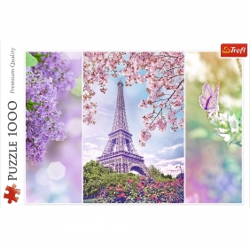 Puzzle 1000: Wiosna w Paryżu (10409)
