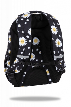 Coolpack, Plecak szkolny Prime Pro - Daisy Black (F162817)