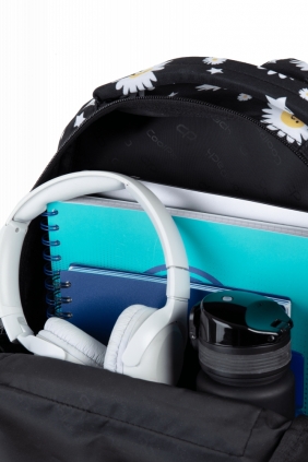 Coolpack, Plecak szkolny Prime Pro - Daisy Black (F162817)