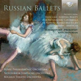 RUSSIAN BALLETS - TCHAIKOVSKY PROKOFIEV KHA
