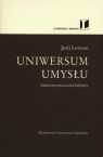 Uniwersum umysłu Semiotyczna teoria kultury Łotman Jurij