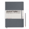 Notes Master Leuchtturm1917 Slim gładki antracyt 344816