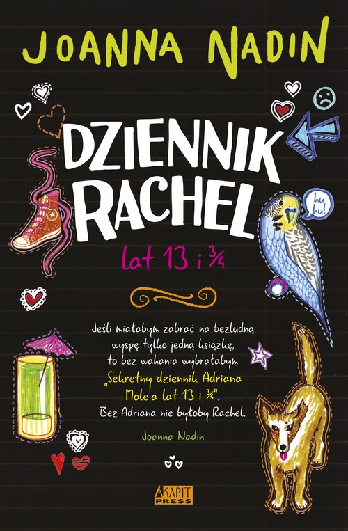 Dziennik Rachel lat 13 i 3/4