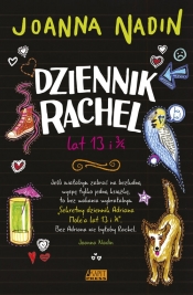 Dziennik Rachel lat 13 i 3/4 (Uszkodzona okładka)