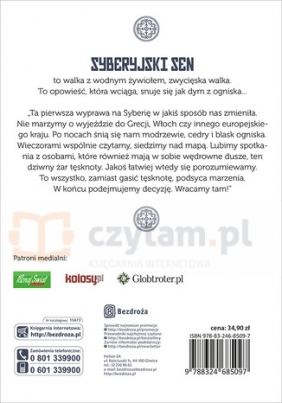 Syberyjski sen Opowieść bezdrożna - Piłasiewicz Zofia