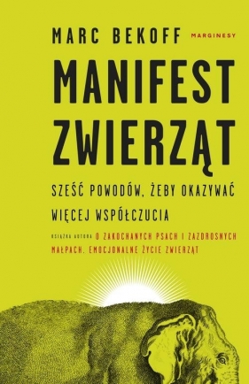 Manifest zwierząt - Marc Bekoff