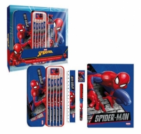 Zestaw papierniczy Spiderman