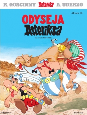 Asteriks. Odyseja Asteriksa. Tom 26 - Albert Uderzo, René Goscinny