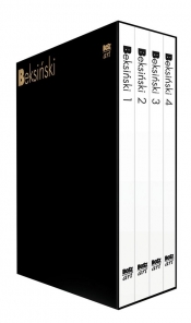 Beksiński 1-4 - wydadnie miniaturowe w etui - Zdzisław Beksiński