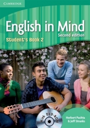 English in Mind 2 Student's Book + DVD - Puchta Herbert, Stranks Jeff