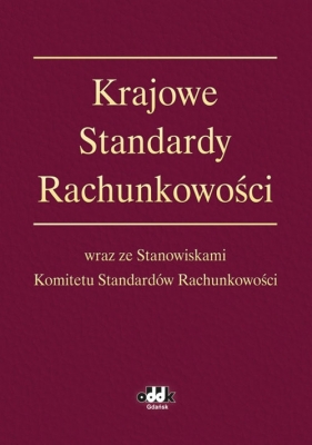 Krajowe Standardy Rachunkowości