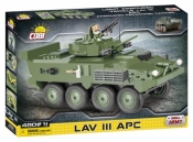 Mała Armia: LAV III APC Kanadyjski bojowy wóz piechoty (2609)