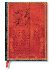 Notatnik Embellished Manuscripts Lewis Carroll Alice in wonderland Midi