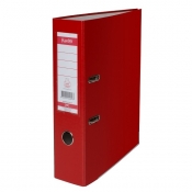 Segregator Bantex dźwigniowy XXL A4/8cm - czerwony (100551788)