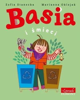 Basia i śmieci - Zofia Stanecka