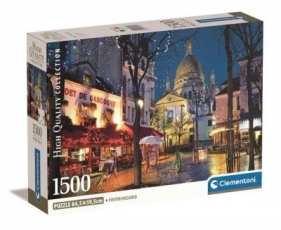 Puzzle 1500 Compact Paris - Montmartre