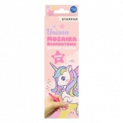 Zestaw kreatywny Mozaika diamentowa Unicorn
