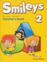 Smileys 2 Teacher's Book Szkoła podstawowa Dooley Jenny, Evans Virginia