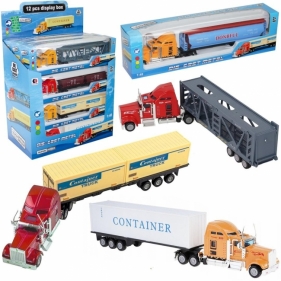 Ciężarówka metalowa MIX