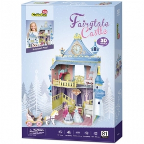 Puzzle 3D: Domek dla lalek - Fairytale Castle (306-20809)