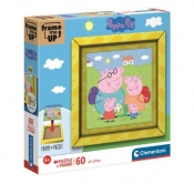Puzzle Frame Me Up 60: Świnka Peppa (38809)