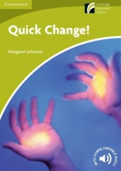 Quick Change! - Johnson Margaret