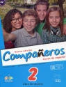 Companeros 2 Podręcznik + klucz dostępu (Uszkodzona okładka) A2