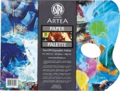Paletka papierowa 25x30,5cm 58g 40ark. ASTRA