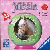 Puzzle 3D Konie sportowe 54