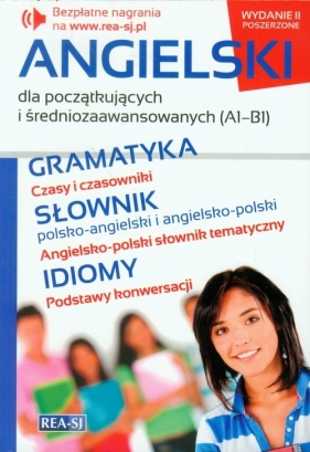 Angielski dla początkujących i średniozaawansowanych (A1-B1)