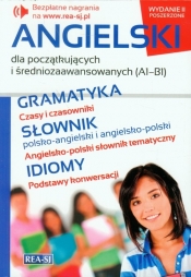 Angielski dla początkujących i średniozaawansowanych (A1-B1)