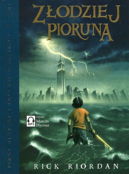 Złodziej pioruna Percy Jackson i bogowie Audio
	 (Audiobook)