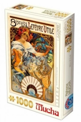 Puzzle 1000: Herbatniki Lefevre-Utile, Mucha